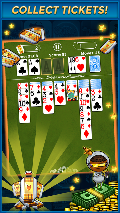 Solitaire earn real money